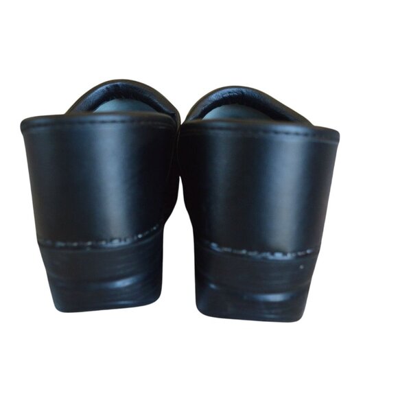 Dansko Professional Clog Black Women's Size 40 US 9 Business Casual Neutral - Picture 6 of 9